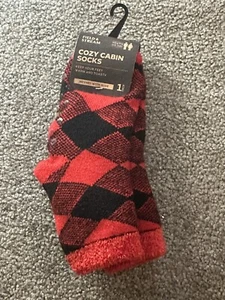 Field And Stream, Cozy Cabin Socks - Youth  Size 10-4 - New With Tags - Picture 1 of 5