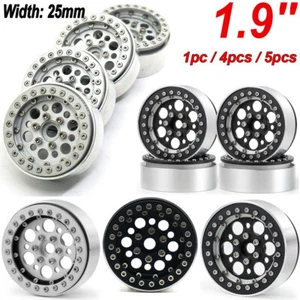 Llantas de rueda Beadlock de aleación de aluminio Qmore de 1,9"" para auto 1/10 RC SCX10 RC4WD D90 TRX-4 - Imagen 1 de 28