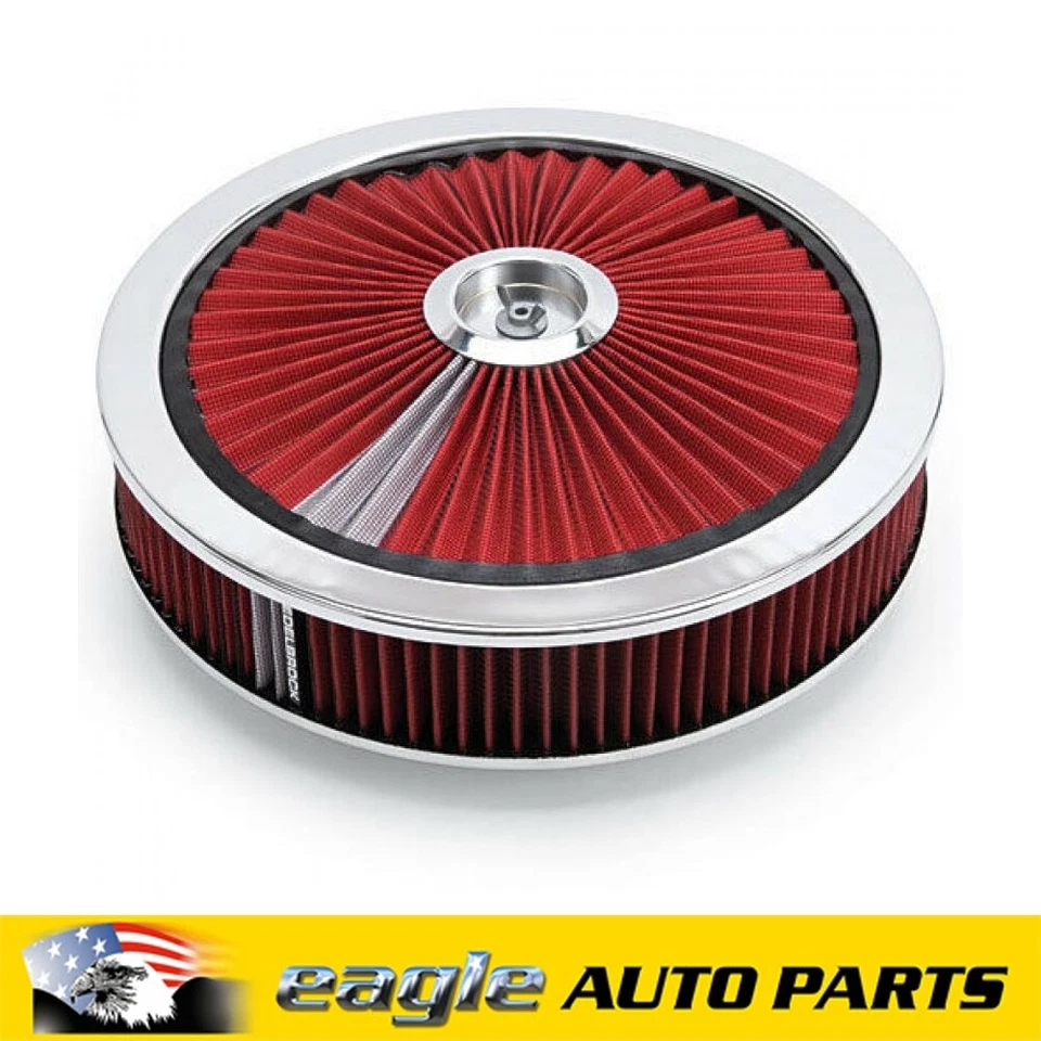 Edelbrock Pro-Flo High-Flow Series Air Cleaner 14" x 3" # ED43660 - image 1 of 1