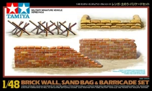 Tamiya 32508 - 1/48 Diorama Accessoire - Sacs de Sable, Murs & Barricades - Neuf - Photo 1 sur 1