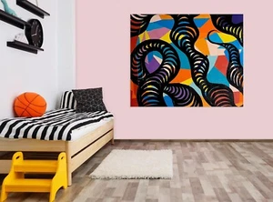 3D Color Charm I5421 Wall Stickers Wall Mural Decals Jacqueline Reynoso Erin - Picture 1 of 10