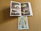 Stickers Autocollant 1:43 Renault R-5 Gt Turbo Trelles-Muzio Rallye Boîte