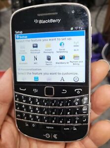 Blackberry BOLD Touch 9900 Black 8GB telstra locked