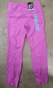 Member's Mark Women's Everyday Perforated Side Pocket Legging Pink Large - Picture 1 of 2