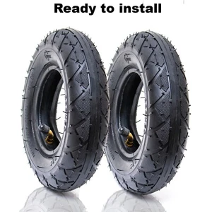 2 PIEZAS 200X50 Neumático y Tubo Ajustado Gokart Avainilla E100 E200 E150 CARRO Bicicleta Scooter - Imagen 1 de 14