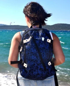 ROOGU Sea Turtle Rucksack Daypack Canvas Sport Laptop Uni Student Fitness Studio - Bild 1 von 9