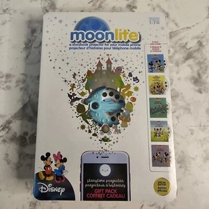 MOONLITE Storybook Projector Disney Mickey 5 Reels Mini Projector Set - Picture 1 of 5
