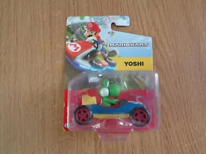 Mario Kart Yoshi Vehicle Figure Jakks Pacific 2021 - Brand New - FREE Postage - Picture 1 of 2