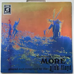 PINK FLOYD - SOUNDTRACK FROM THE MOVIE..MORE - EMI/COLUMBIA LATE NITE BARGAIN! - Picture 1 of 3