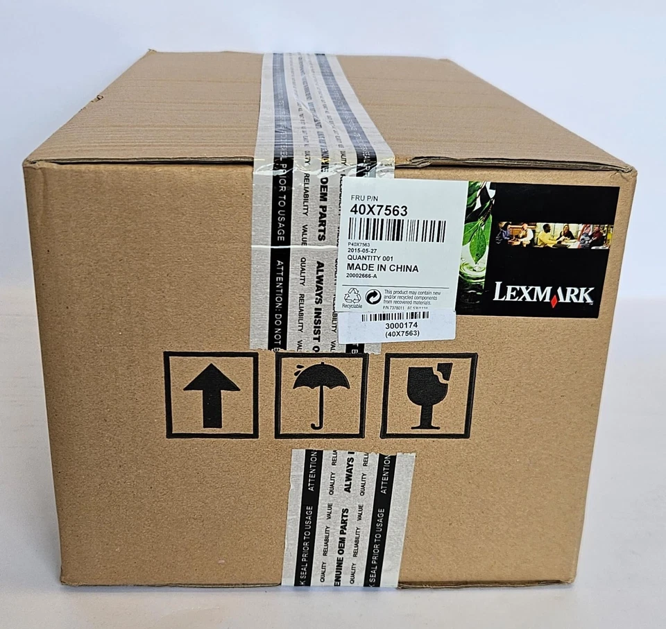 LEXMARK 40X7563 Fuser f. C544dn C540n C543dn C544dtn C544dw C544n C546dtn - Bild 1 von 3