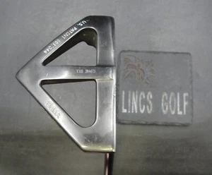 Yes C-Groove Emma Putter Steel Shaft 86.5cm Length Psyko Grip - Picture 1 of 10