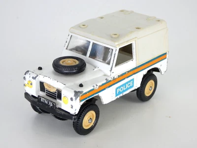 Britains Land Rover Police RARE SWB 1:32 Toy Car Vintage Collectible - Image 1 of 4