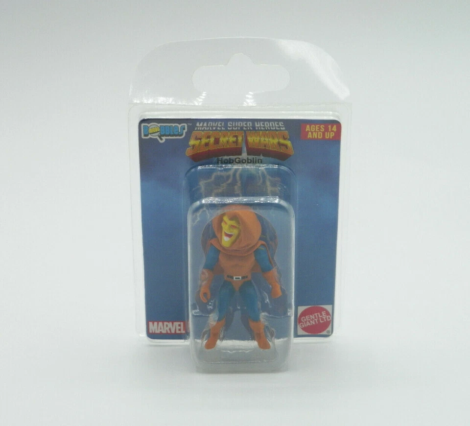 Marvel Super Heroes Secret Wars Hobgoblin 2" Micro Bobbles Figura Nuevo  Foto 1 de 2