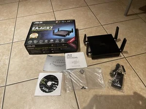 ASUS Wireless-AC 1800 Gigabit Access Point/Media Bridge - Picture 1 of 8