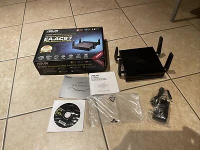 ASUS Wireless-AC 1800 Gigabit Access Point/Media Bridge - Image 1 of 4