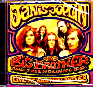 JANIS JOPLIN & BIG BROTHER AND THE HOLDING live in winterland ´68 CD NEU/NEW - Picture 1 of 2