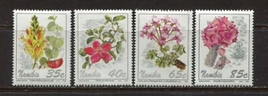 NAMIBIA 1994, FLOWERS, Scott 762-765, MNH - Picture 1 of 1