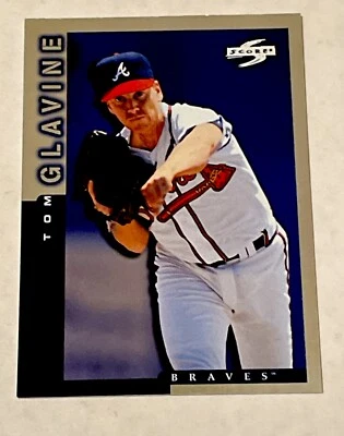 1998 Score Baseball Showcase Series LE Insert PP156 Tom Glavine MLB HOF STAR - Image 1 of 2