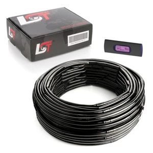 100 m tubo a goccia/tubo perla irrigazione giardino Ø 16 mm - Foto 1 di 10