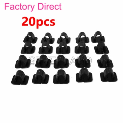 20 Pcs Bonnet Hood Insulation Retaining Mat Clips For AUDI VW Skoda Seat New - Image 1 of 4