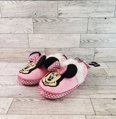 Zapatillas Disney Minnie Mouse Niña Niño Talla 9-10 Rosa Foto 1 de 4