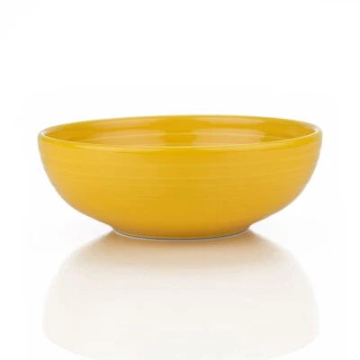 Fiesta® 38oz Medium Bistro Bowl | Daffodil
