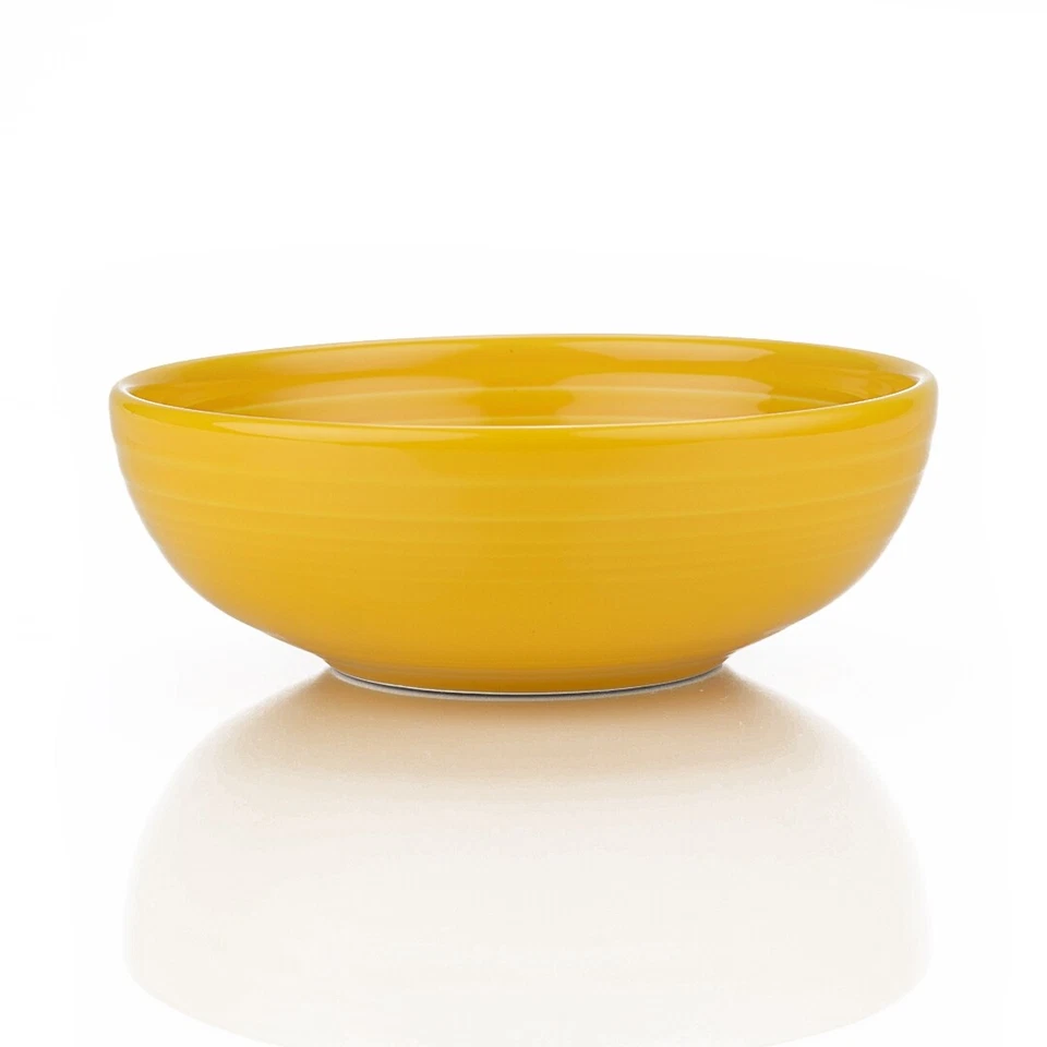 Fiesta® 38oz Medium Bistro Bowl | Daffodil