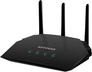 NETGEAR AC1750 Smart WiFi Router WiFi 5 Dual Band Gigabit R6350 DAMAGED BOX NEW - Picture 1 of 6