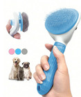 1 pc Cat Grooming Brush Pet Hair Remover Comb Stainless Steel Dog Brush Tool