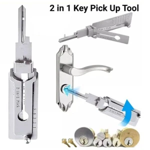 2 in 1 Haken und Pick Set SS001 Schloss Schlüssel für Reparaturwerkzeug 2025 - Bild 1 von 10