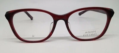 Marco de gafas de plástico Swarovski SW5234-D rojo borgoña 069 53-17-140 SK5234D Foto 1 de 4