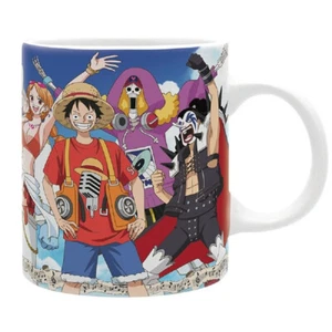 One Piece - Tasse - Luffy Ruffy - Kaffeebecher Concert - Strohhut Bande - Logo - Picture 1 of 3