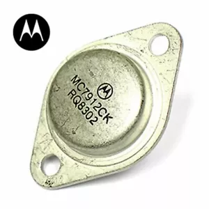 Motorola MC7912CK Neg. 12 Volt Regulator 1 Amp TO-3 USA Seller - Picture 1 of 1