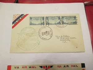 SCOTT #C20 1935 25C PLANE FIRST DAY COVER - Picture 1 of 2