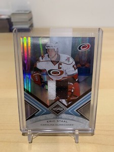 2010-11 Panini Limited Threads PRIME Eric Staal /25 #52