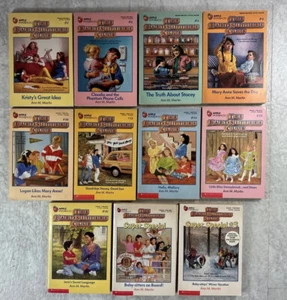 The Babysitters Club gemischtes Buch Set Taschenbücher 11 Bücher - Bild 1 von 6