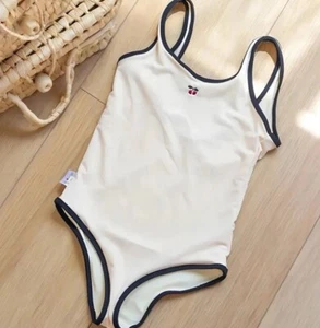 Baby Girls Swimsuit One-piece Swimsuit Girl Halter Swimsuit Bikini size 6T - Picture 1 of 4