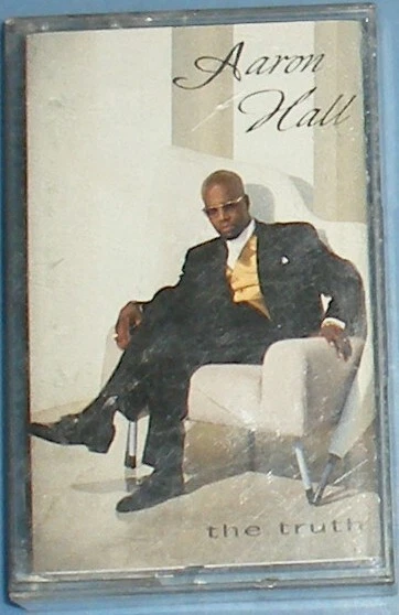 Aaron Hall – The Truth - New Cassette - Image 1 of 1