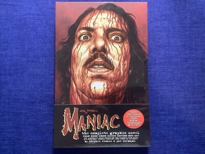MANIAC Complete Graphic Novel Comic Vinegar Syndrome NEW/SEALED First Pressing - Image 1 of 3