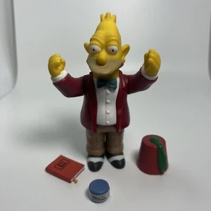 Figura de acción World of Simpsons - WOS Playmates - Sunday Best Grandpa - #130 - Imagen 1 de 11