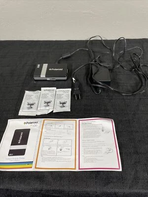Polaroid PoGo Instant Thermal Printer Zink Zero Ink CZA-10011B w/ Power Supply - Image 1 of 4