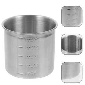 Rice Cooker Measuring Cup Tiered Tray Decor Stainless Steel Decorate - Picture 1 of 11