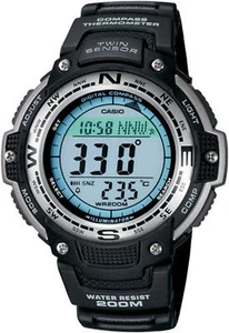 Casio SGW100-1V Men's Digital Compass Twin Sensor Sport Watch - Picture 1 of 4