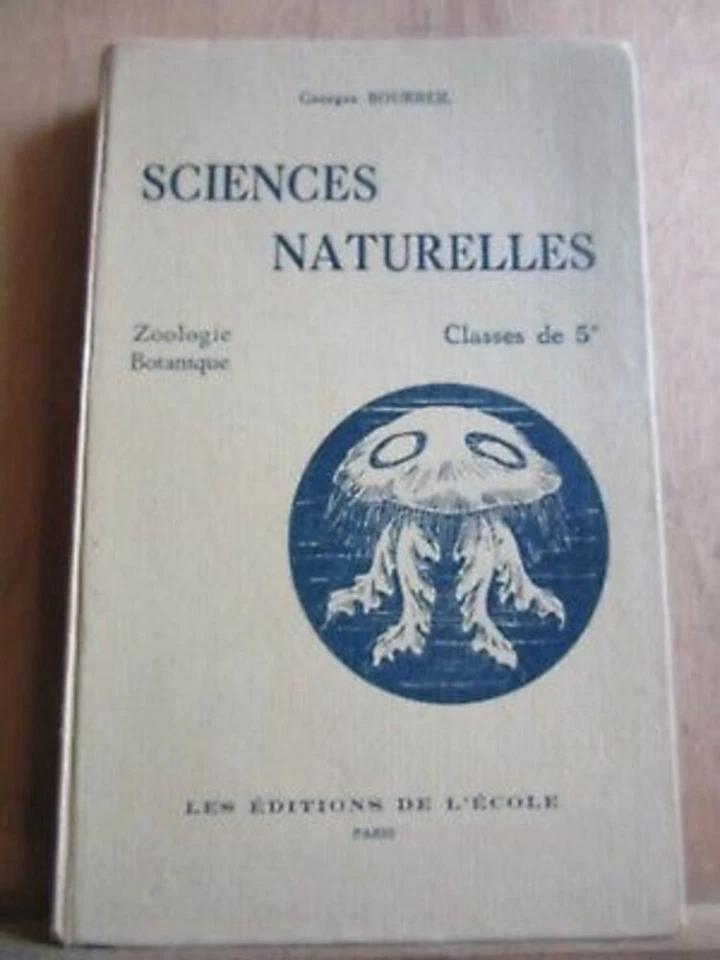 Georges Bourreil: Ciencias Naturales Clases De 5è: Zoologie-Botanique / - Imagen 1 de 1