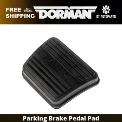 Pastilla de pedal de freno de estacionamiento Oldsmobile 98 Dorman 1968-1984 1969 1970 1971 1972 Foto 1 de 4