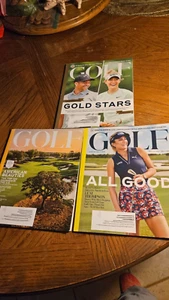 Lot Of 3 Golf Magazines 2024 July/Aug (Stars) Sep/Oct (S.Korea) Nov/Dec (Top 100 - Bild 1 von 4