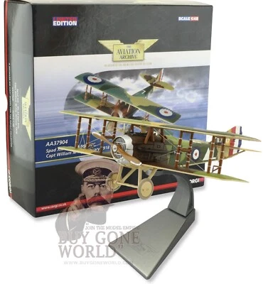 Corgi AA37904 1/48 Spad S.XIII, RFC No.23 SQN, William Fry, Janvier 1918 - Photo 1/4