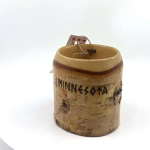 Vintage Norwegian norske gaver Artic birch wood cup - Picture 1 of 1