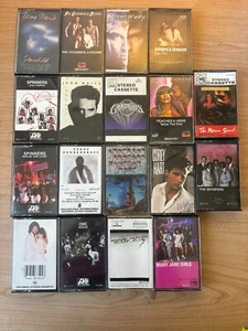 Cassette Tapes Lot 70s, 80s, 90s Mix Originals - Picture 1 of 19