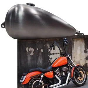 20L Eisen Motorrad Benzintank Für Harley Sportster-Serie 2006–2022 2020 2021 Neu - Bild 1 von 10